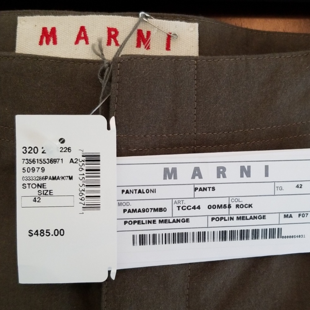 MARNI Trousers - Picture 6 of 9